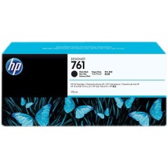 ✅ HP cartouche encre 761 noir mat CM997A (775 ml) couleur Noir en stock