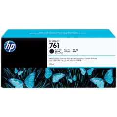 HP cartouche encre 761 noir mat CM997A (775 ml)