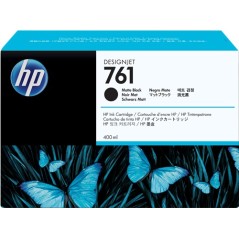 ✅ HP Cartouche encre 761 (CM991A) noir mat couleur Noir en stock