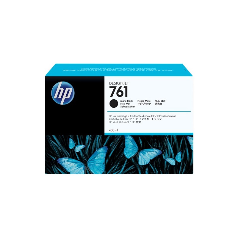 HP Cartouche encre 761 (CM991A) noir mat