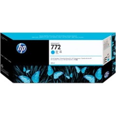 ✅ HP Cartouche encre 772 (CN636A) cyan couleur cyan en stock