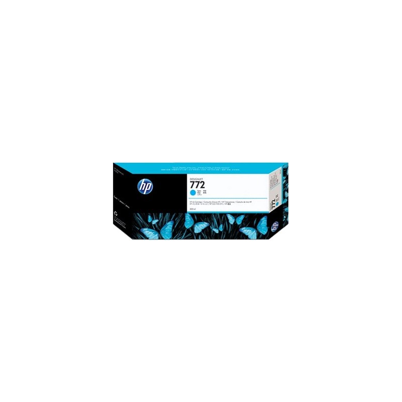 HP Cartouche encre 772 (CN636A) cyan