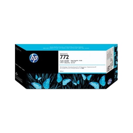 ✅ HP Cartouche encre 772 (CN633A) noir photo couleur Noir en stock