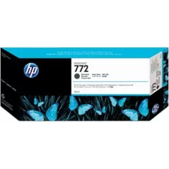 HP cartouche encre 772 noir mat CN635A (300 ml)