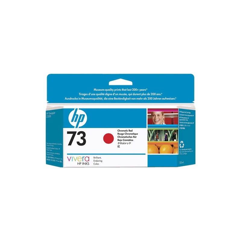 HP cartouche encre 73 rouge chromatique