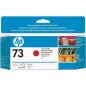 HP cartouche encre 73 rouge chromatique