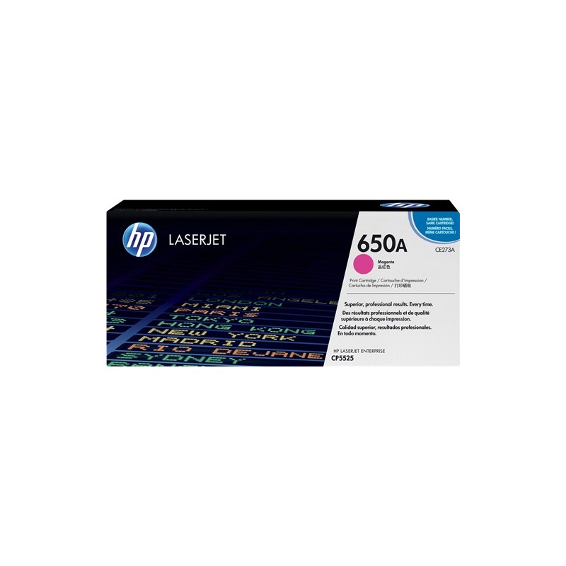 HP Toner 650A (CE273A) magenta HP Toner 650A (CE273A) magenta