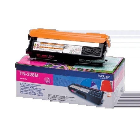 ✅ Brother TN-328M Toner magenta couleur magenta en stock