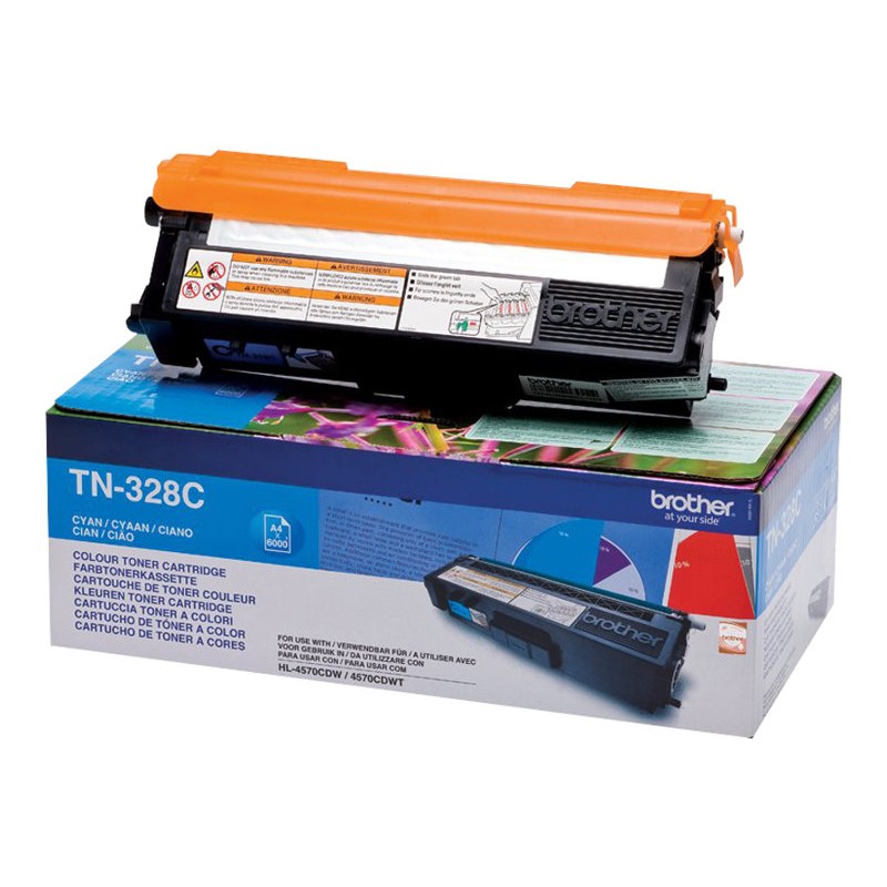 Brother TN-328C Toner cyan
