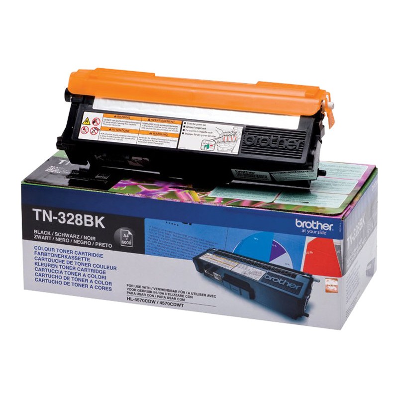 Brother TN-328BK Toner noir