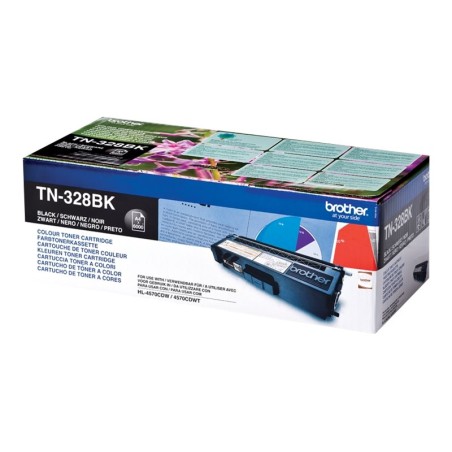 Brother TN-328BK Toner noir