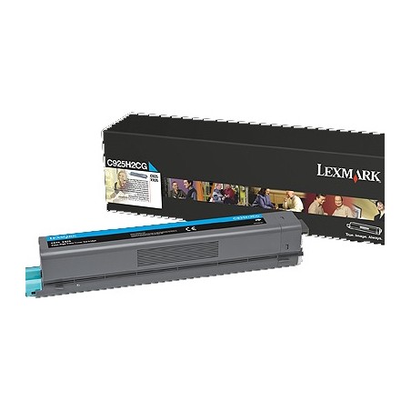 ✅ Lexmark toner C925H2CG cyan couleur cyan en stock