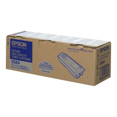 ✅ Epson toner laser Aculaser M2400/MX20 - C13S050584/C13S050582 couleur Noir en stock