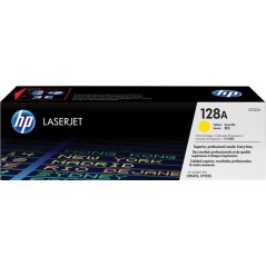 ✅ HP Toner 128A (CE322A) jaune couleur jaune en stock