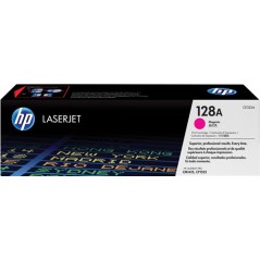✅ HP Toner 128A (CE323A) magenta couleur magenta en stock