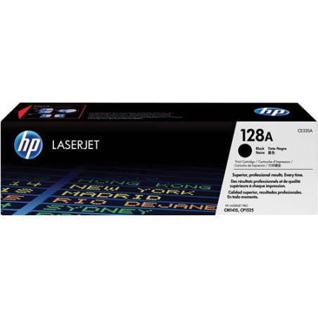 ✅ HP Toner 128A (CE320A) noir couleur Noir en stock