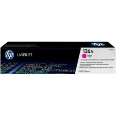 ✅ HP Toner 126A (CE313A) magenta couleur magenta en stock