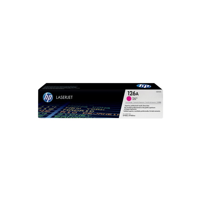 HP Toner 126A (CE313A) magenta