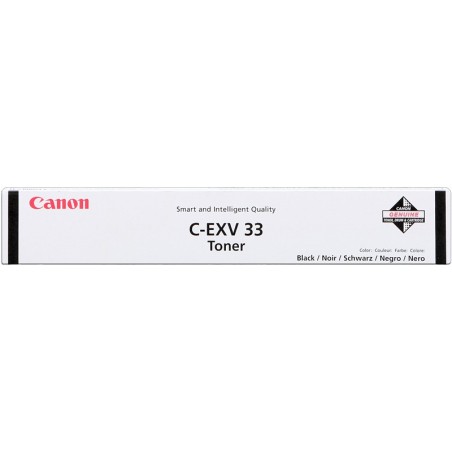 ✅ Canon Toner noir C-EXV33 (2785B002) couleur Noir en stock