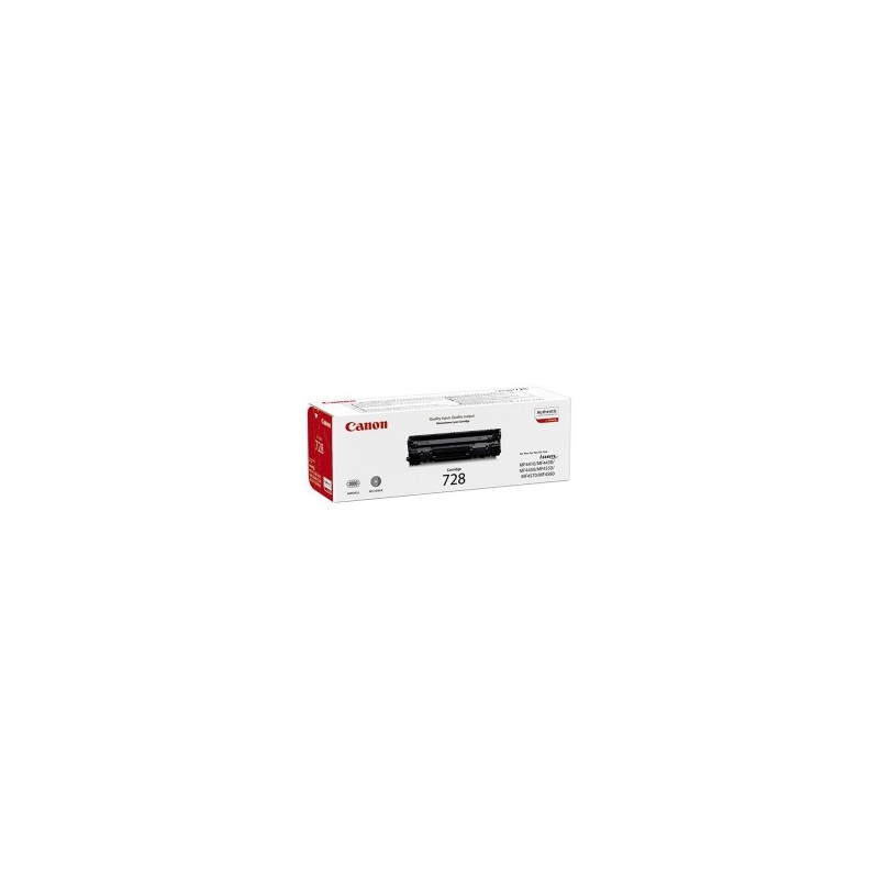 Canon toner 728 noir Canon toner 728 noir