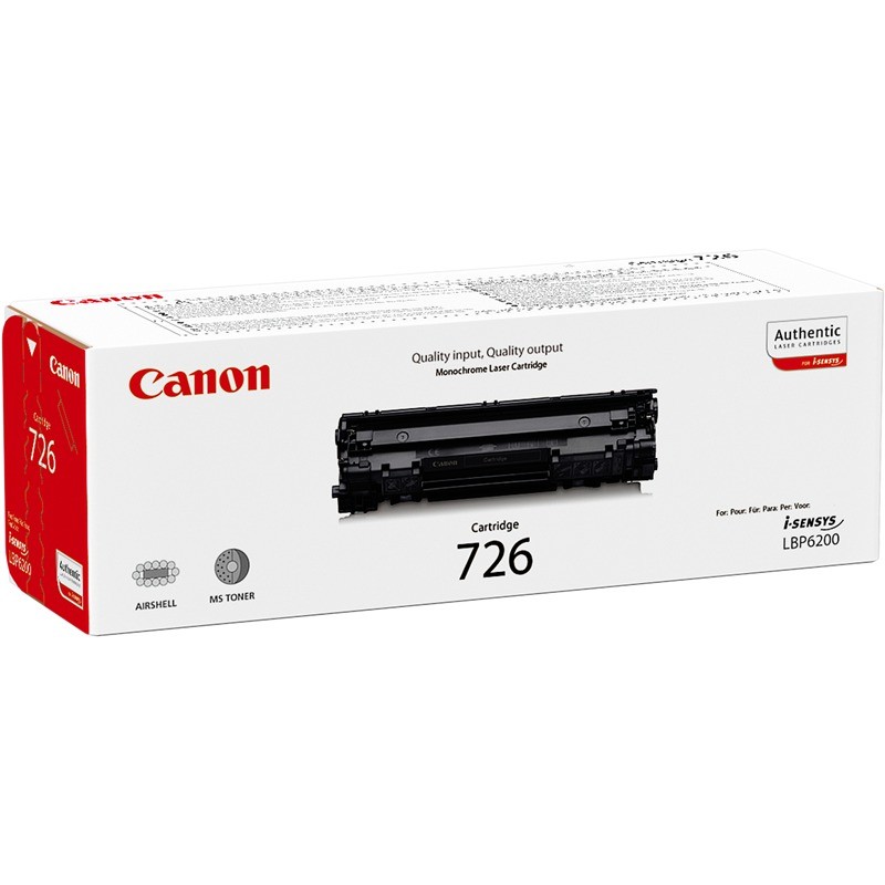 Canon toner 726 noir
