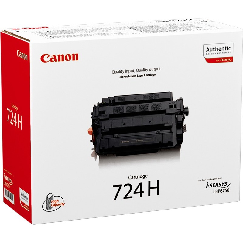 Canon toner 724H XL noir