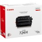 Canon toner 724H XL noir