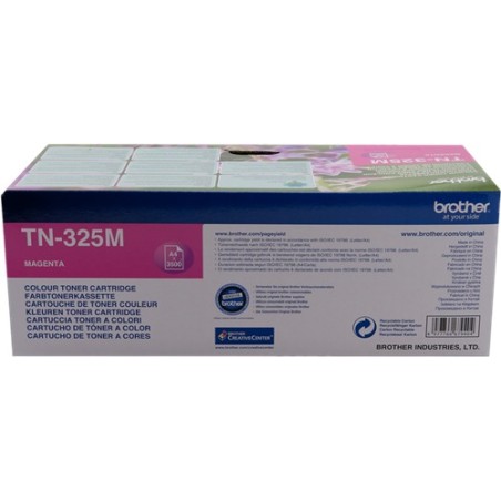 ✅ Brother TN-325M Toner magenta couleur magenta en stock