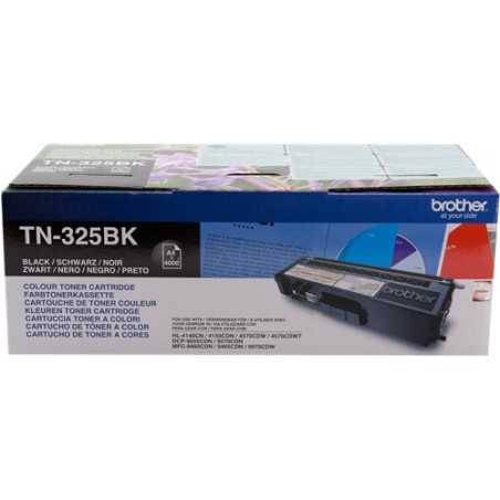 ✅ Brother TN-325BK Toner noir couleur Noir en stock