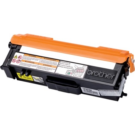 ✅ Brother TN-320Y Toner jaune couleur jaune en stock