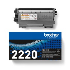 ✅ Brother Toner TN-2220 noir couleur Noir en stock