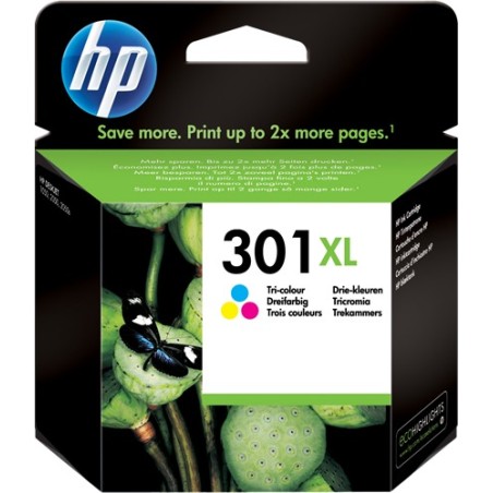✅ HP cartouche encre 301 XL couleur couleur couleur en stock