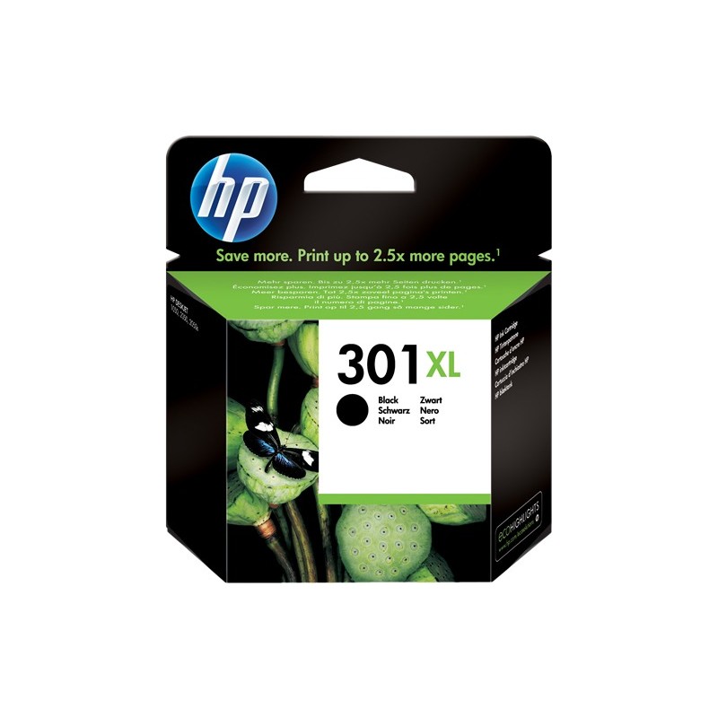 HP cartouche encre 301 XL noir