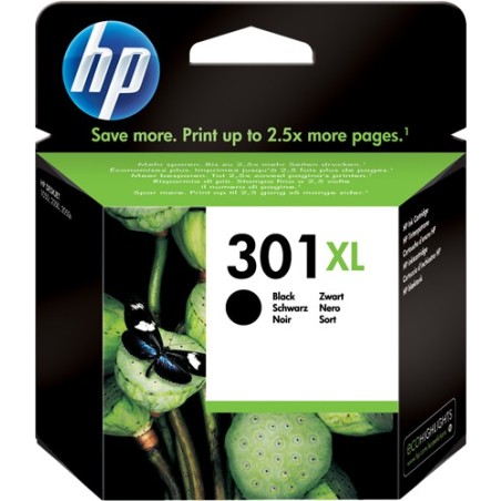 ✅ HP cartouche encre 301 XL noir couleur Noir en stock