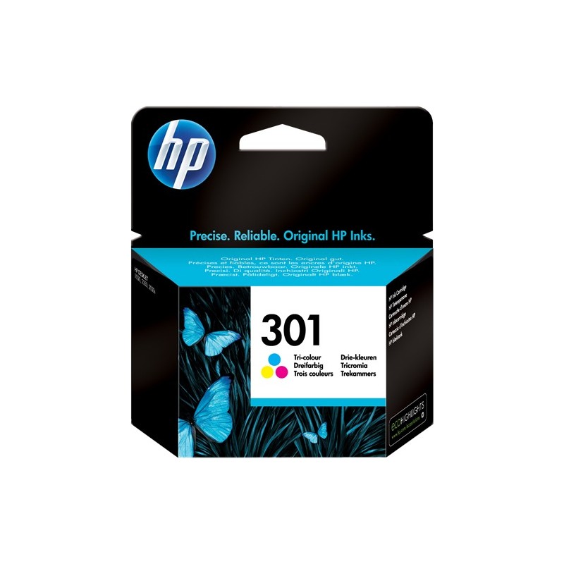 HP cartouche encre 301 couleur