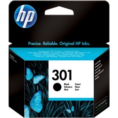 ✅ HP cartouche encre 301 noir couleur Noir en stock