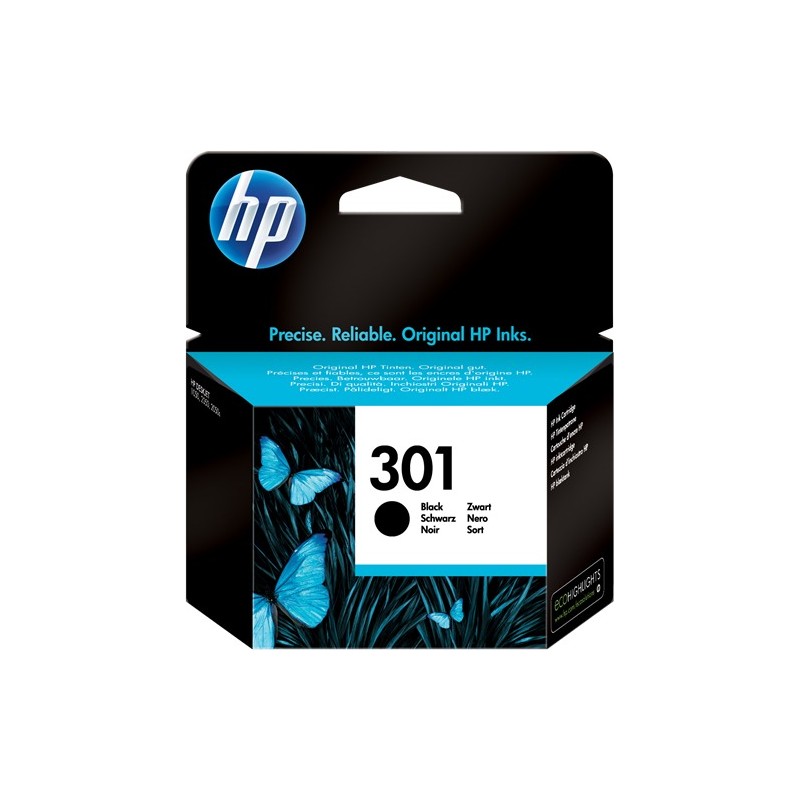 HP cartouche encre 301 noir