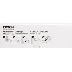 ✅ Epson cartouche d'entretien T5820 couleur 99 en stock