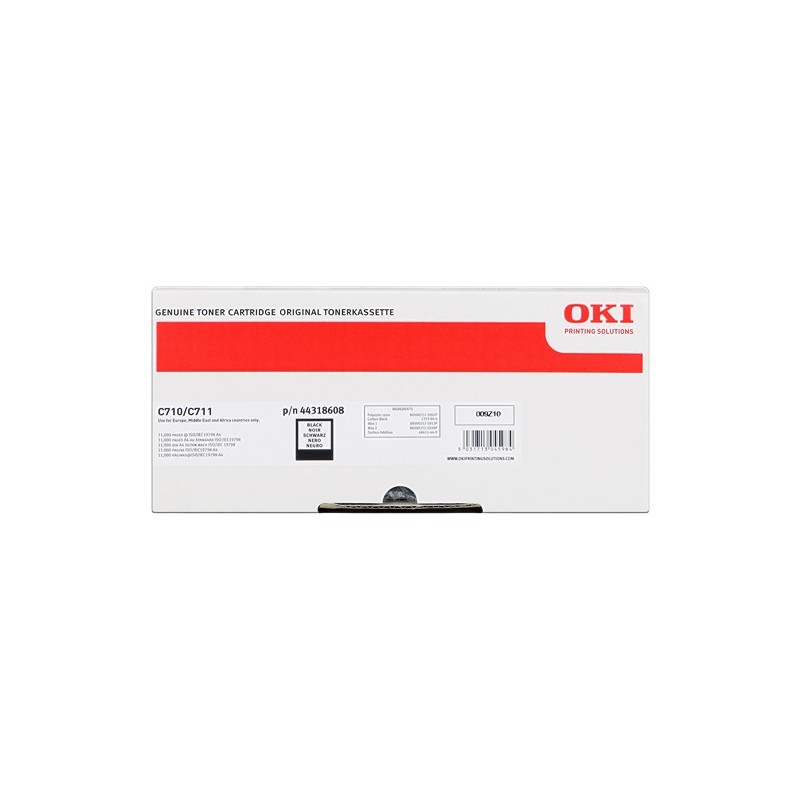 OKI toner 44318608 XL noir