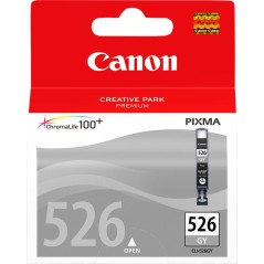 ✅ Canon cartouche encre CLI-526 GY gris couleur gris en stock