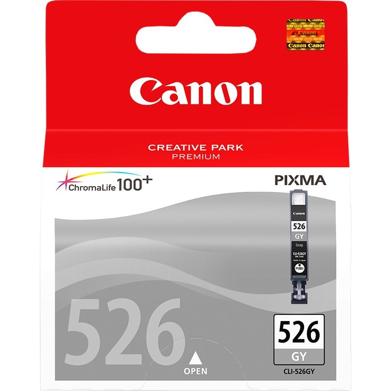 Canon cartouche encre CLI-526 GY gris