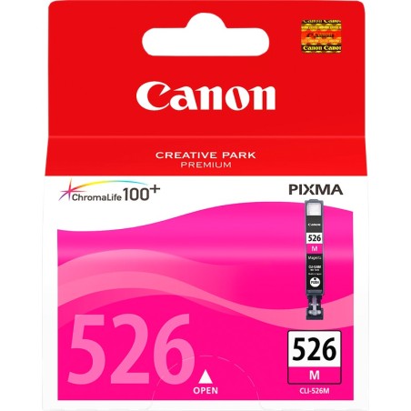 ✅ Canon cartouche encre CLI-526 M magenta couleur magenta en stock