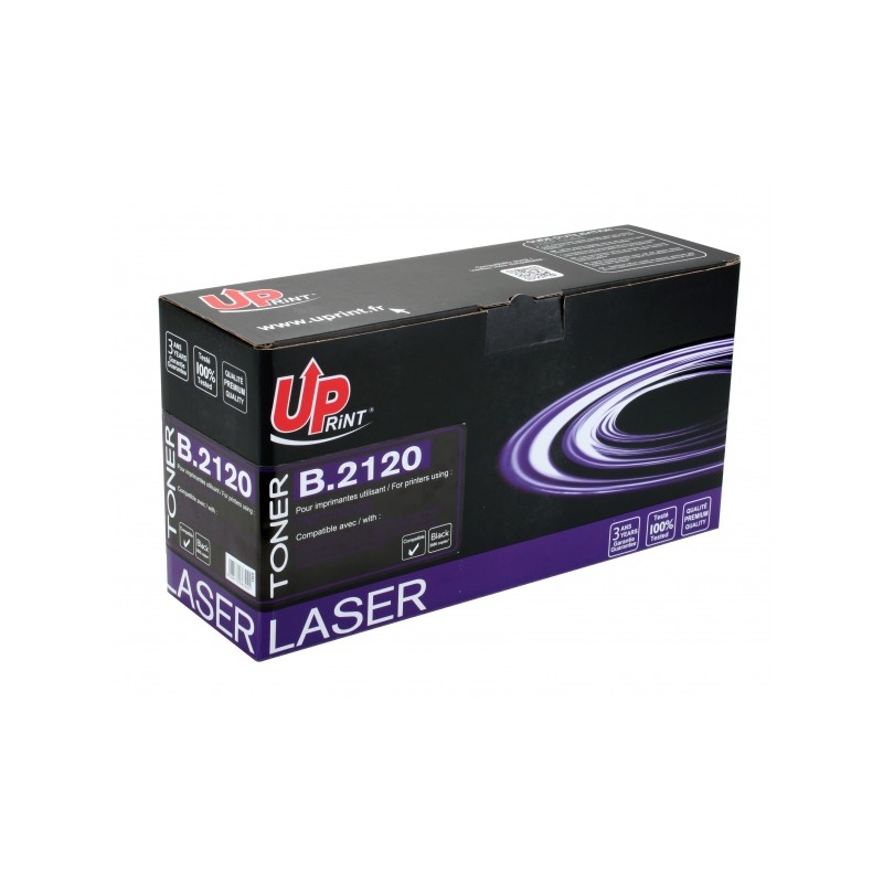 Toner UPrint compatible BROTHER TN2120 XL noir