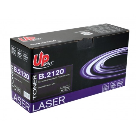 ✅ Toner UPrint compatible BROTHER TN2120 XL noir couleur Noir en stock