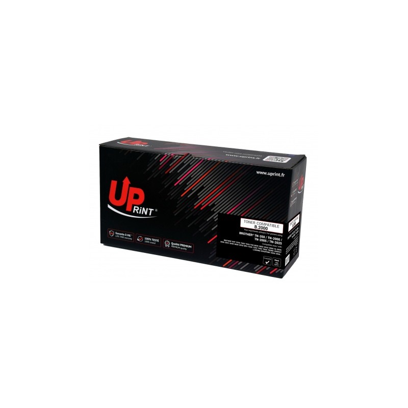 Toner UPrint compatible BROTHER TN-2000 noir Toner UPrint compatible BROTHER TN-2000 noir