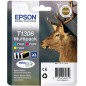 Epson Multipack 3 cartouches encre couleurs T1306 DURABrite Ultra Ink