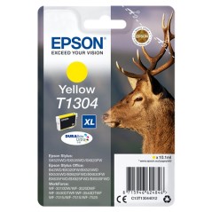 ✅ Epson cartouche encre T1304 jaune couleur jaune en stock