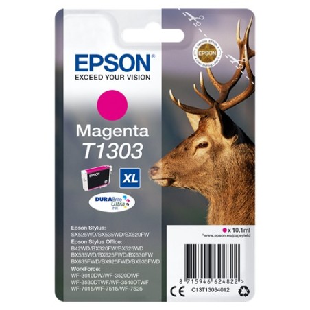 ✅ Epson cartouche encre T1303 magenta couleur magenta en stock