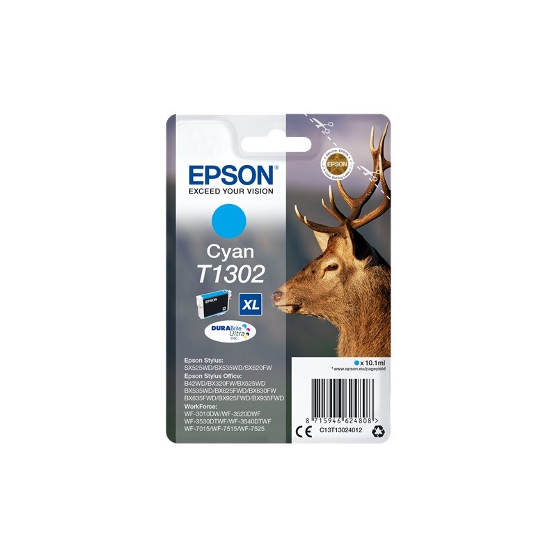 Epson cartouche encre T1302 cyan