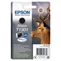✅ Epson cartouche encre T1301 noir couleur Noir en stock